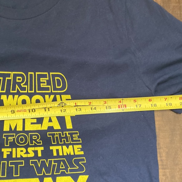 Funny Star Wars T-shirt New Size Medium Unisex Fit - Picture 7 of 8